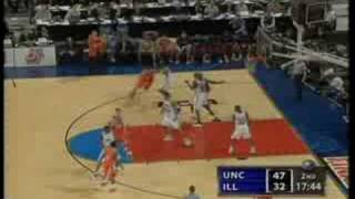 2005 NCAA Mens Basketball Championship Game Higlights