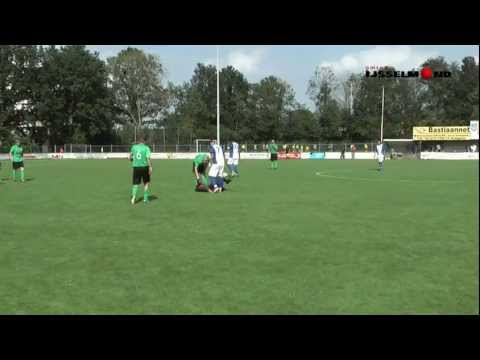 Zaterdag Voetbal V.V.kampen - V.V.s Heerenbroek