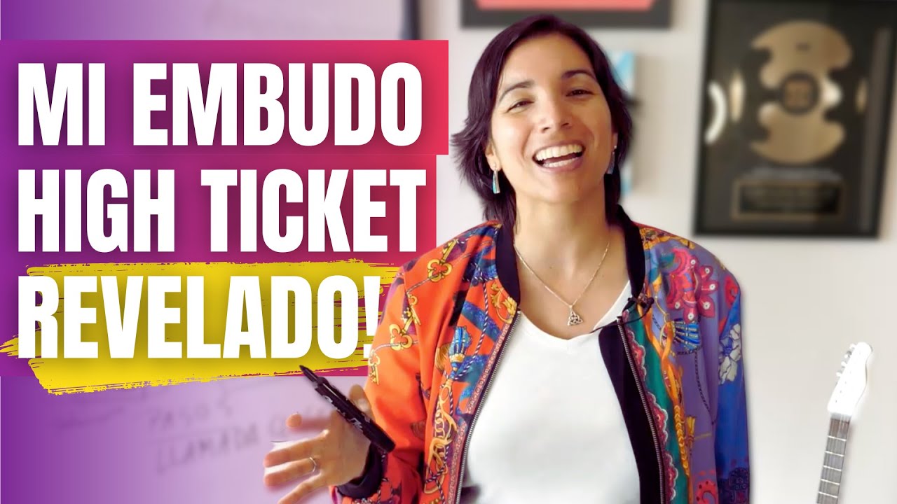 Vende HIGH TICKET💰 con Embudos de Ventas!🚀