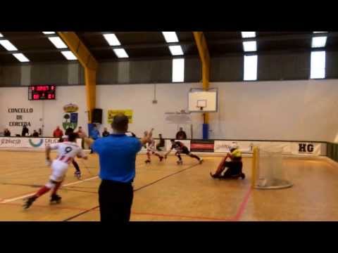 Gol José Ramon Cerceda-Vic