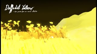 Daffodil Yellow A few poems from an insect collector - 2/2 Achievements