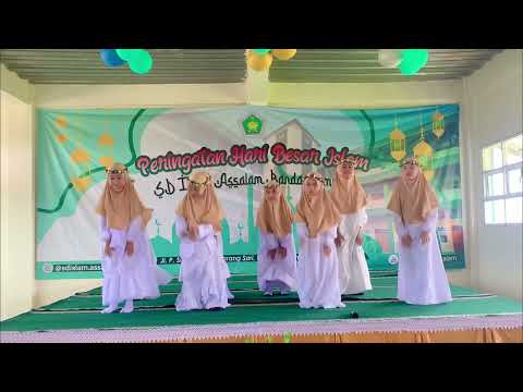 Tari Kreasi Islami | Muhammad Nabiku | Tari Kelas 1,2,3 SD