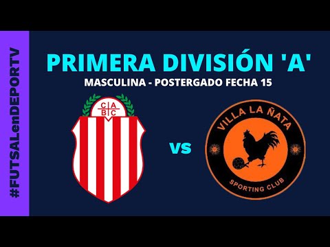 Barracas Central vs Villa La Ñata - Primera División 'A' Masc. - Fecha 15 (Postergado) - Futsal AFA