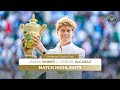 SENSATIONAL Final Jannik Sinner Vs Carlos Alcaraz Highlights Wimbledon 2025