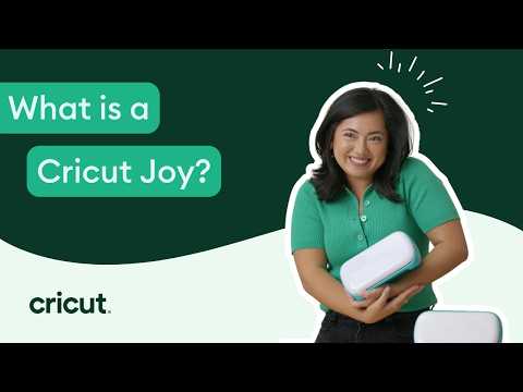What is a Cricut Joy?