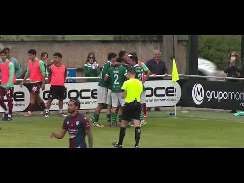 Todos los goles del Coruxo 3-1 Gimnástica Segoviana