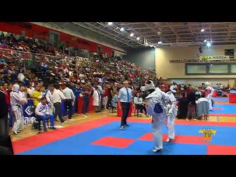 05/05/13 – España consigue 11 medallas en el XI Open Internacional de Taekwondo en La Nucía.