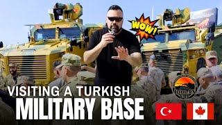 Inside Türkiye Military Base at BORAN VII Sniper Competition 🇨🇦🇹🇷