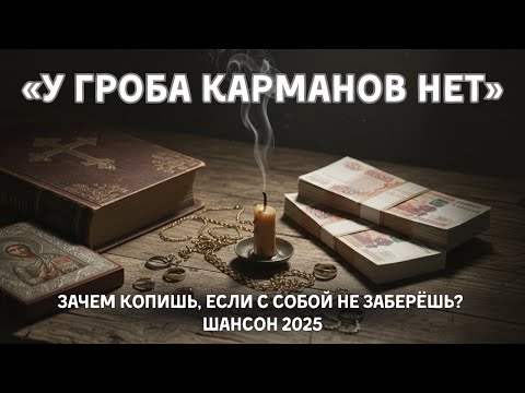 «У гроба карманов нет» — душевный шансон о том, что совесть дороже золота #Шансон #Философия