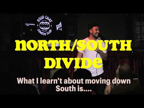 North, South, Divide - Daniel Holt 2022.