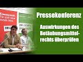 Pressekonferenz zum Antrag "Auswirkungen des Betäubungsmittelrechts überprüfen" Pressekonferenz zum Antrag "Auswirkungen des Betäubungsmittelrechts überprüfen"