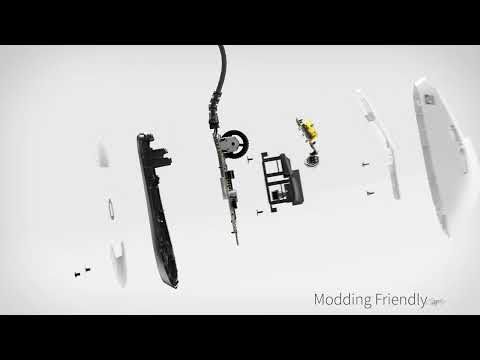 ゲーミングマウス OP1 8K ホワイト EGG-OP1-8K-WHT [光学式 ゲーミングマウス OP1 8K ホワイト EGG-OP1-8K-WHT [光学式