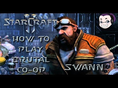 Starcraft 2 Brutal Co-Op Commanders - How to Play: Swann