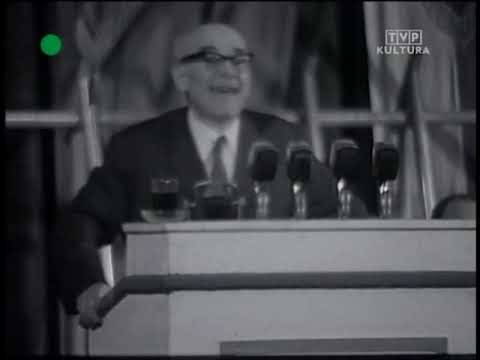 Marzec 68. Przemówienie Gomułki