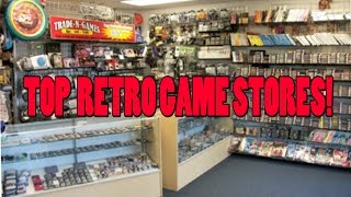 Best Retro Game Stores In The USA?