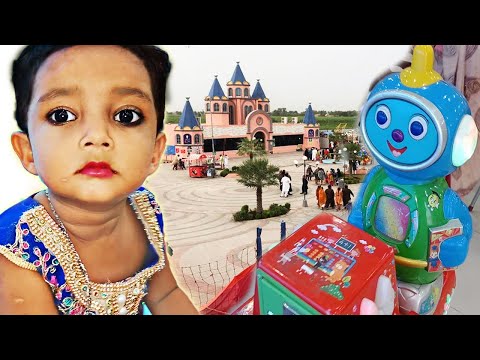 Outdoor Play for kids Family Fun park | playtime with Noshi Kids | Noshi Tv