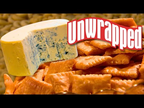 How Cheez-Its, Cheetos and More Cheesy Snacks Are Made 🧀 | Unwrapped (THROWBACK!) | Food Network