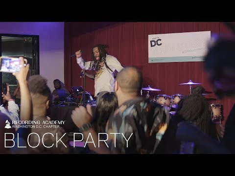 D.C. Block Party: Angelica Garcia, Chaz French, Rare Essence, Wale & More | Washington, D.C. Chapter