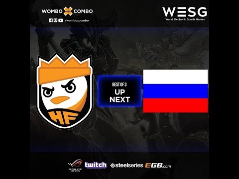 HappyFeet vs Team Russia Game2 (BO2) WESG 2017
