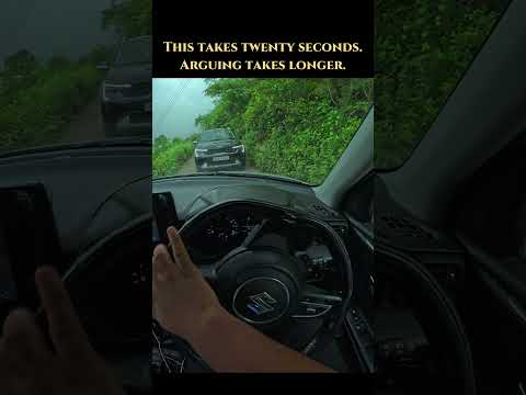 This Takes Twenty Seconds. Arguing Takes Longer. | The Language of Himalayan Roads