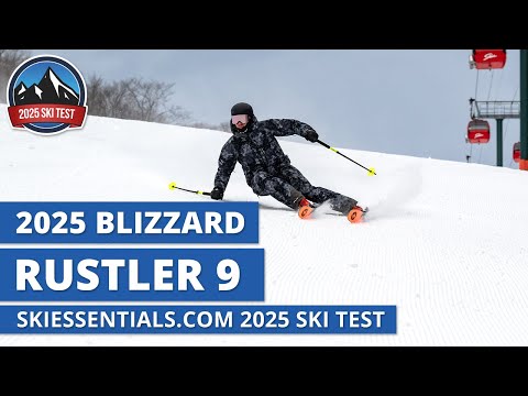 2025 Blizzard Rustler 9 - SkiEssentials.com Ski Test Review