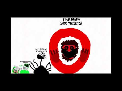 (MY FIRST ANIMATION) Trollge Creature Size Comparison (INACCURATE)