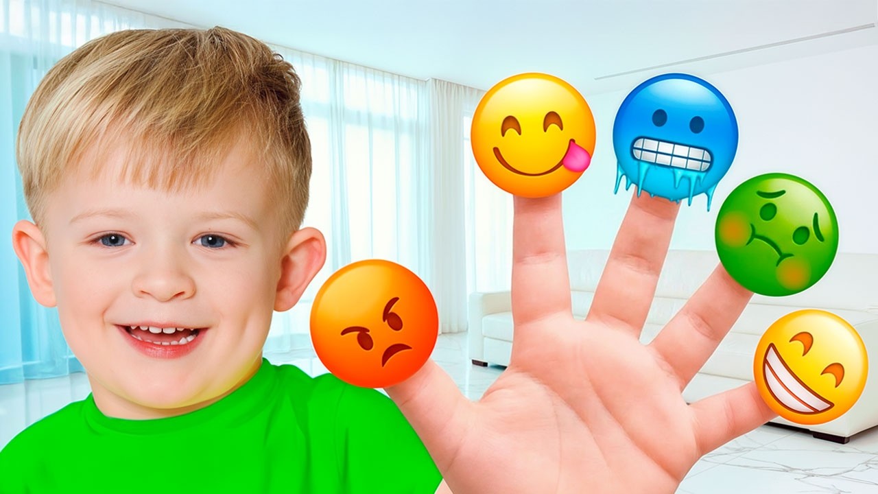 Runaway Emojis & More Fun Stories!