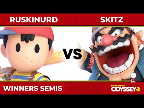 SSO 81 - UT | Ruskinurd (Ness) VS Skitz (Wario) - Winners Semis - SSBU Ultimate