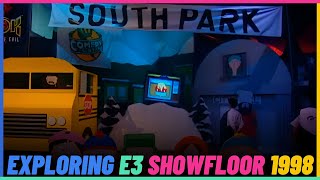 Exploring E3 Showfloor In 1998