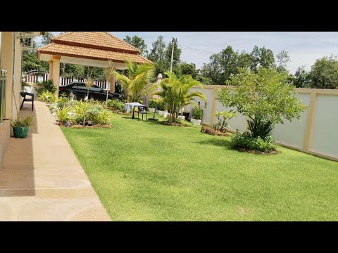 "Kalles tropiske have – en drøm gjort til virkelighed på Thani Beach"