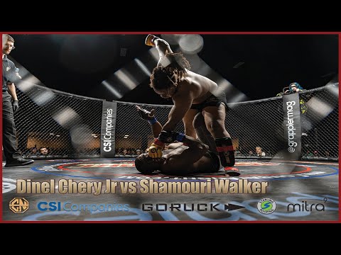Combat Night Pro 35 - Duval - Dinel Cherry vs Shamouri Walker