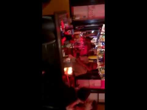 Bringing in 2013 @ the Barnes'