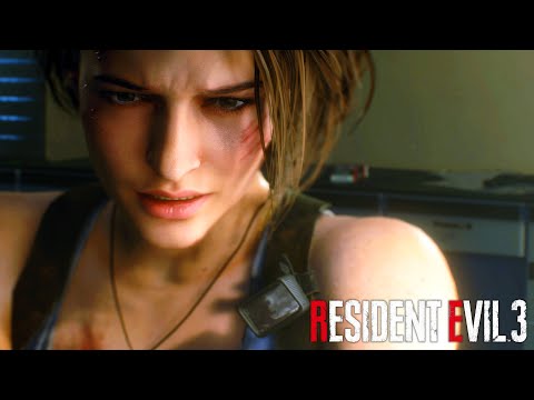 Resident Evil 3 Remake - [Part 14] - THE HOSPITAL - Hardcore Mode - No Commentary