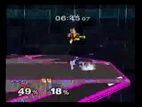Zhu (Falco) vs Lucky (Fox) 3