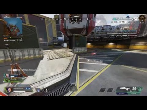 Apex Legends A little nasty with the sniper in rank