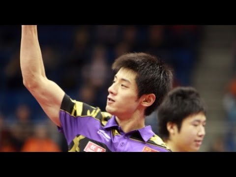 张继科 Zhang Jike VS. Mizutani Jun 2010 Magdeburg World Cup Men's Single Semi-Final