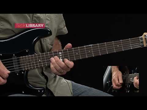 How to play 'Sweet Child o' Mine' solo lick by Slash & Guns N' Roses | Licklibrary