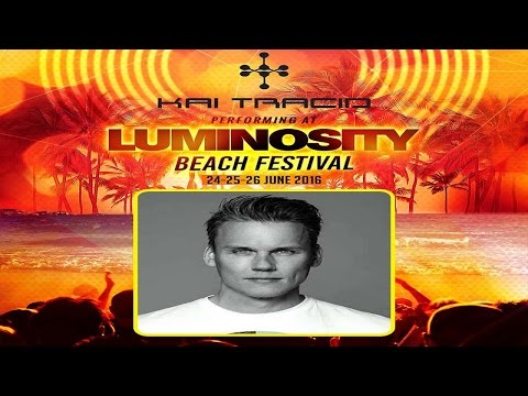 Kai Tracid LIVE @ Luminosity Beach Festival, Fuel Beachclub Bloemendaal, Netherlands 26-06-2016