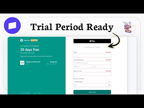 How to add a free trial in Stripe (Client Subscription Free)