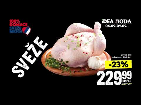 IDEA | Nedeljna ponuda 6-9.09.2021.