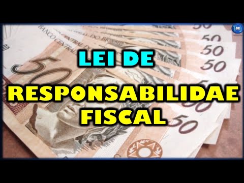 LRF | RESUMO 1 | Lei de Responsabilidade Fiscal
