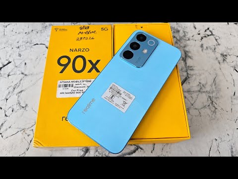 Thumbnail for Realme Narzo 90X 5G Under 1X999 Rupees Smartphone! Unboxing | Review | Camera | Price | Full details