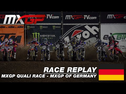 MXGP of Germany 2019 - Replay MXGP Qualifying #Motocross