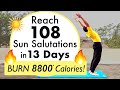 108 Surya Namaskars Challenge Sun Salutations Mayur Karthik