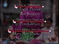 All Be My Valentine Love Barney Credits With Screener Audio By June 1 1999