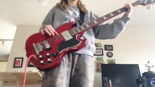 Sugar Kane play along sonic youth cover try 1 love it pjbassjam