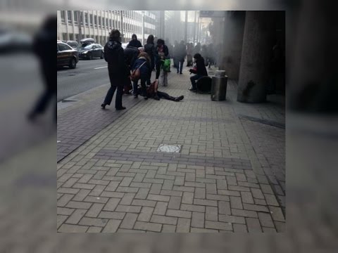 Angriff auf Brüssel: Tote bei Explosionen am Flughafen, Anschläge auf die Metro