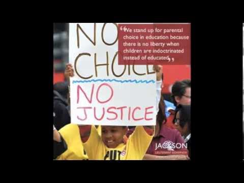 Jackson On Parental Choice in Education - Hearsay with Cathy Lewis