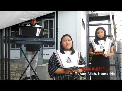 KJ 5 TUHAN ALLAH NAMAMU | Cover Lagu Rohani | GKJW Jemaat Wonorejo