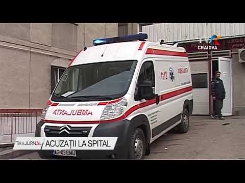 ACUZAȚII LA SPITAL